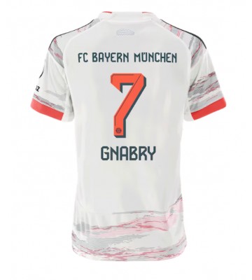 Bayern Munich Serge Gnabry #7 Bortatröja Dam 2025-26 Kortärmad